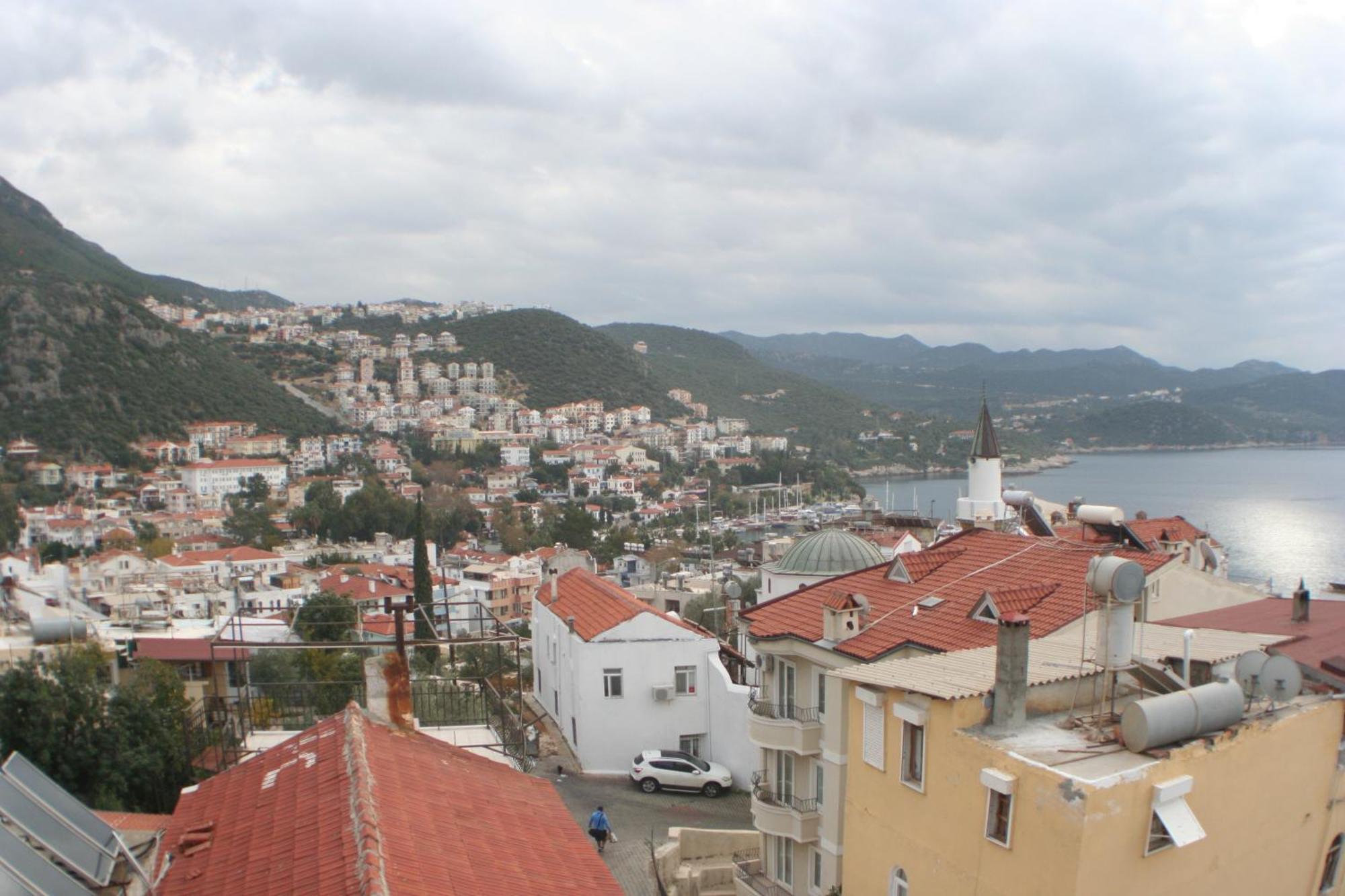 Ates Pension Hostel Kaş Luaran gambar