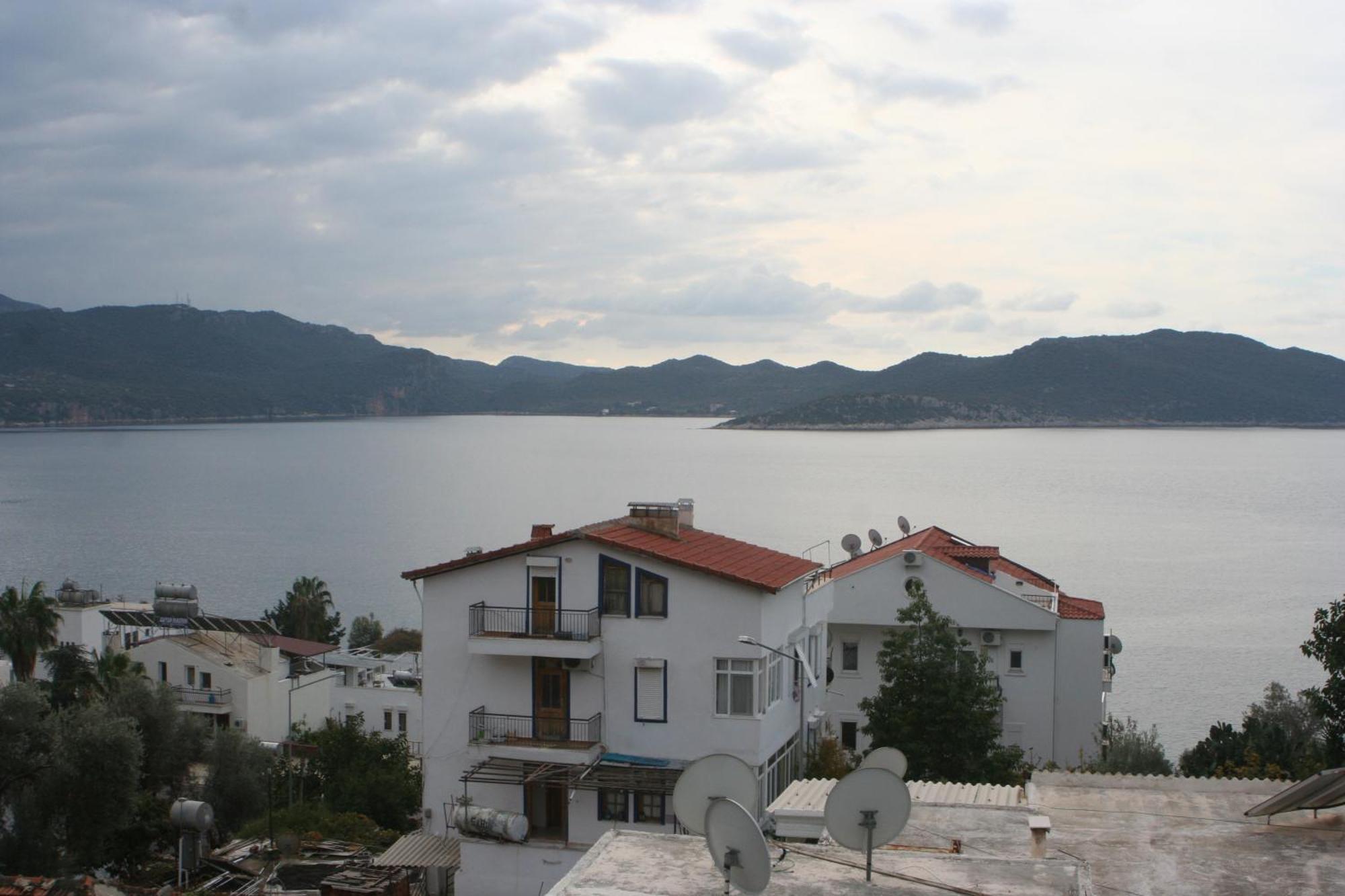 Ates Pension Hostel Kaş Luaran gambar