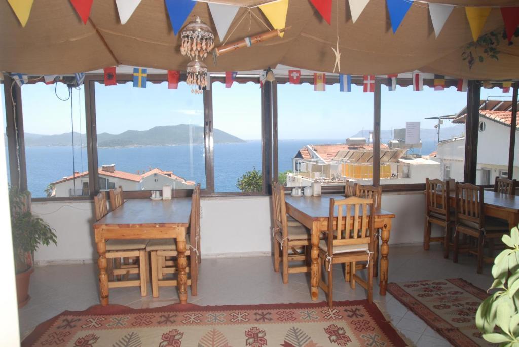 Ates Pension Hostel Kaş Luaran gambar